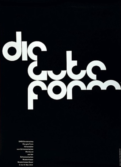 Armin Hofmann Swiss graphic design