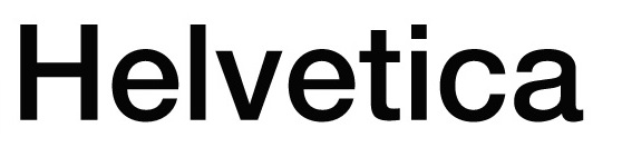 Helvetica swiss design