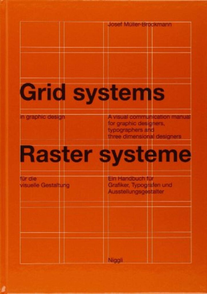 Grid system in graphic design