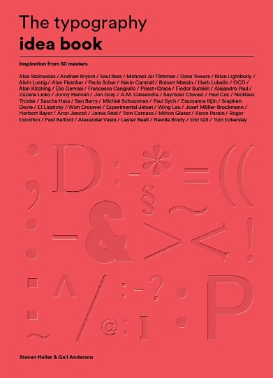 The typography idea book