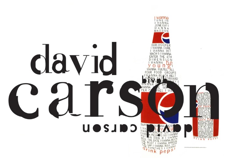 David Carson graphic design