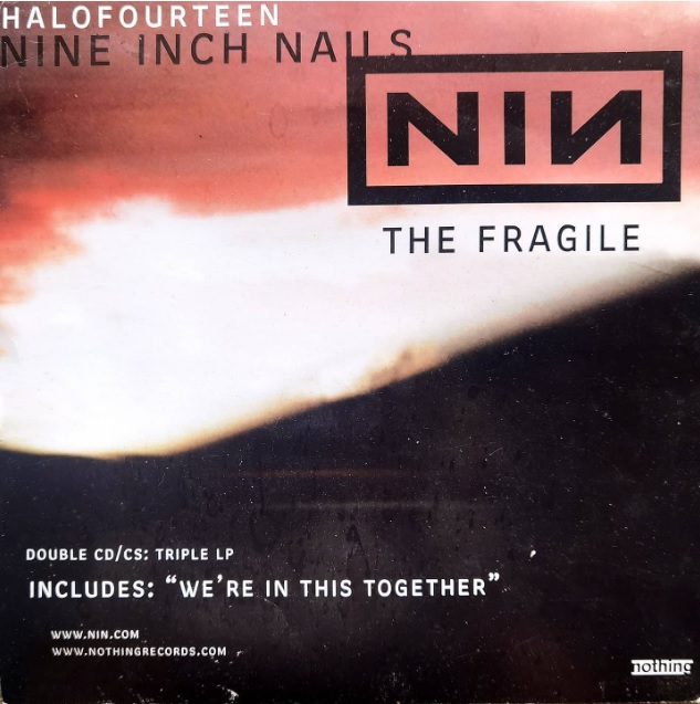 David Carson graphic design Nine Inch Nails