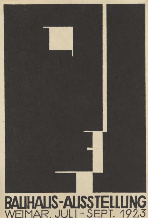 Herbert Bayer Bauhaus graphic design